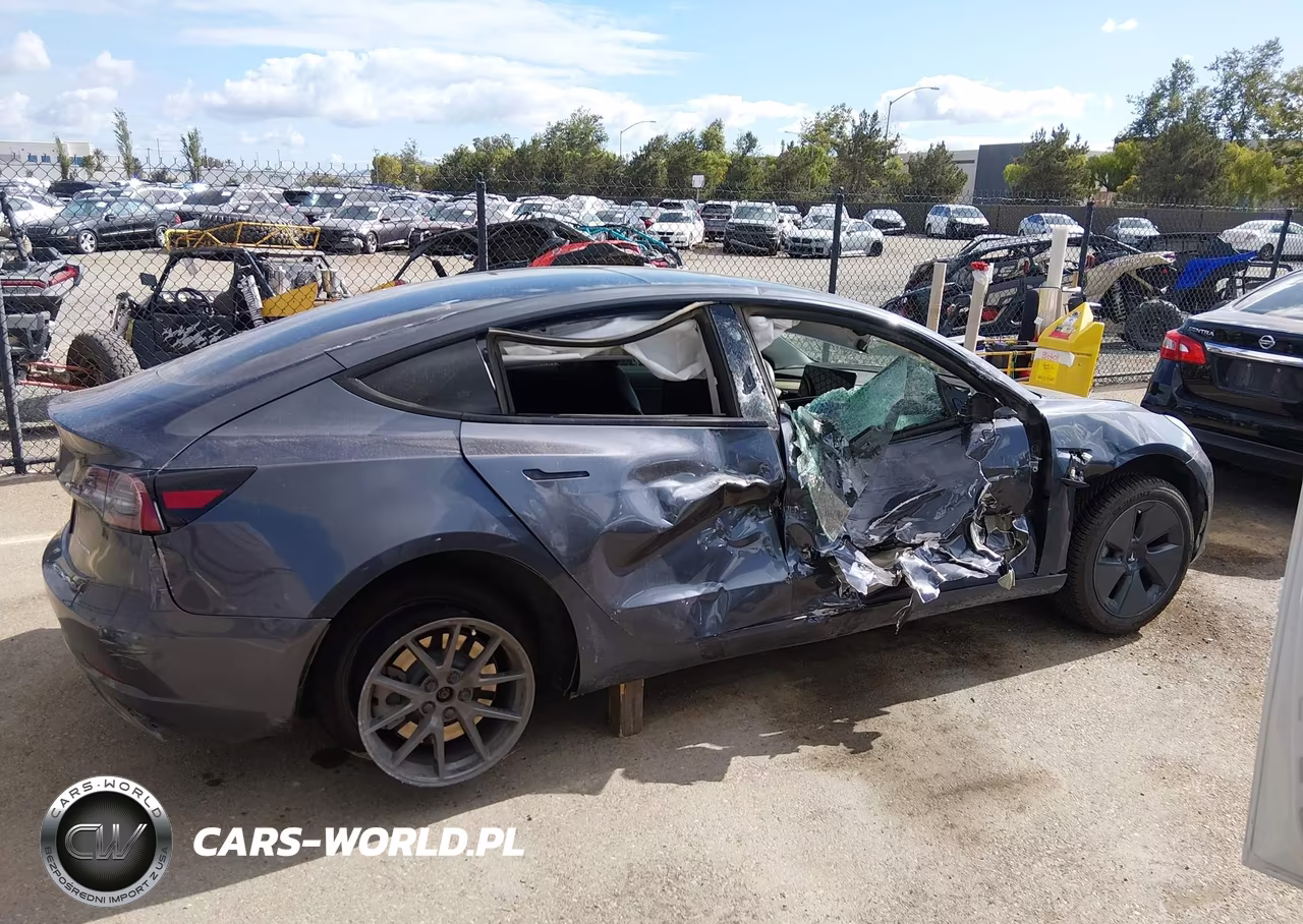 2021 Tesla Model 3 Long Range VIN:5YJ3E1EB7MF852724 - 12
