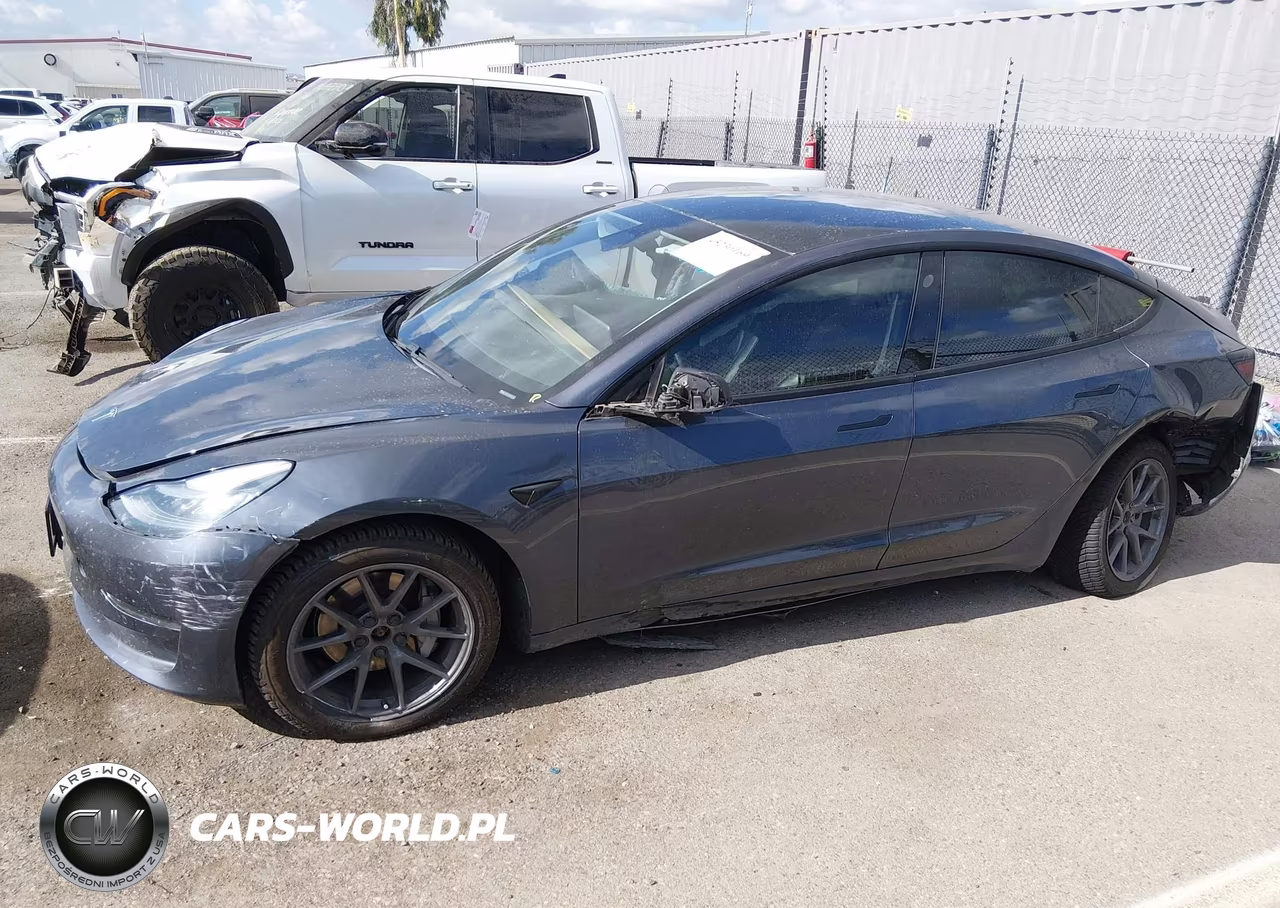 2021 Tesla Model 3 Long Range VIN:5YJ3E1EB7MF852724 - 13