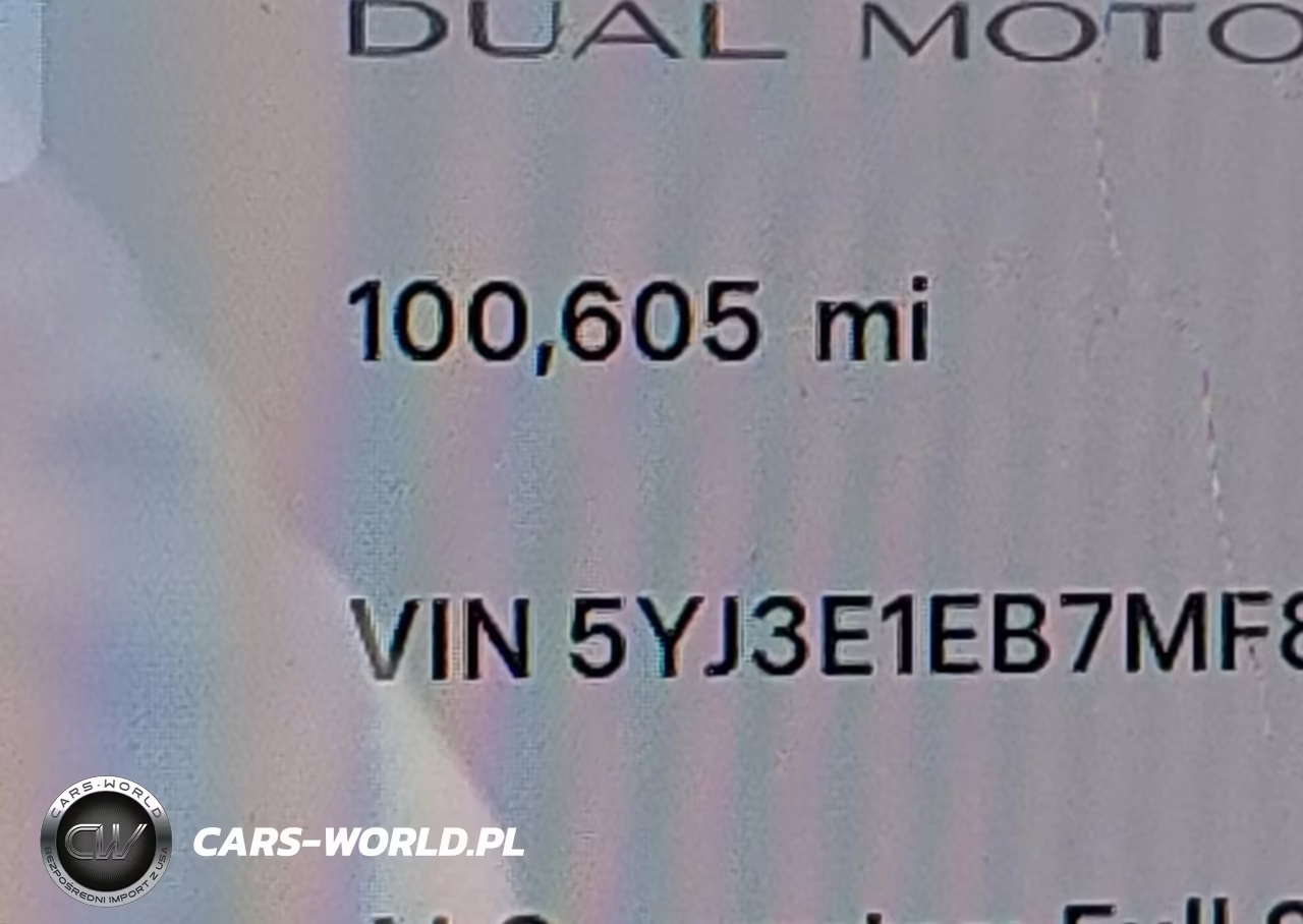 2021 Tesla Model 3 Long Range VIN:5YJ3E1EB7MF852724 - 14