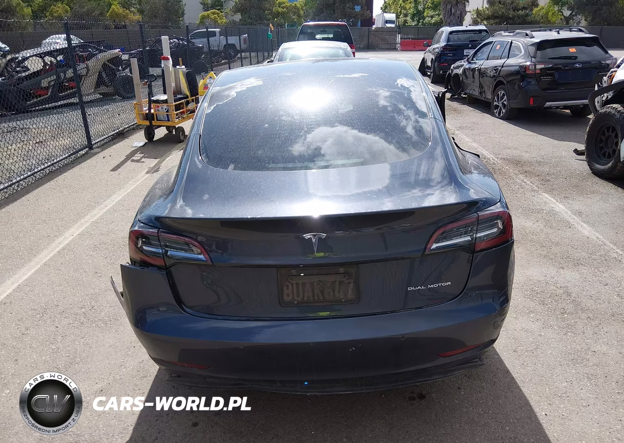 2021 Tesla Model 3 Long Range VIN:5YJ3E1EB7MF852724 - 15