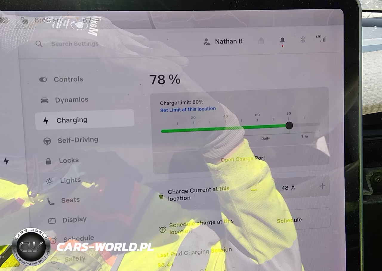 2021 Tesla Model 3 Long Range VIN:5YJ3E1EB7MF852724 - 16
