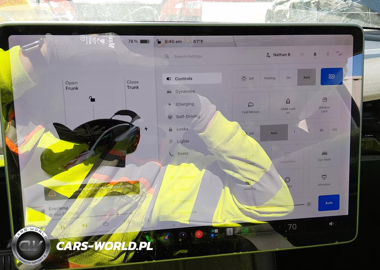 2021 Tesla Model 3 Long Range VIN:5YJ3E1EB7MF852724 - 17