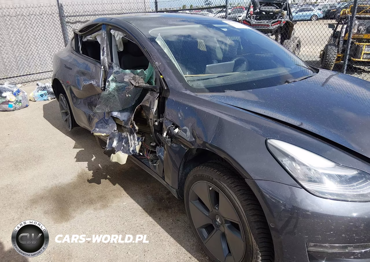 2021 Tesla Model 3 Long Range VIN:5YJ3E1EB7MF852724 - 19
