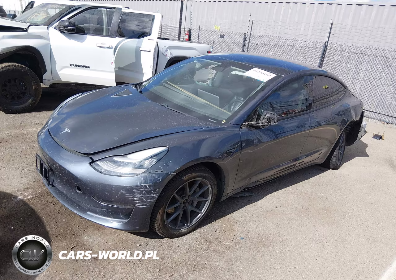 2021 Tesla Model 3 Long Range VIN:5YJ3E1EB7MF852724 - 2