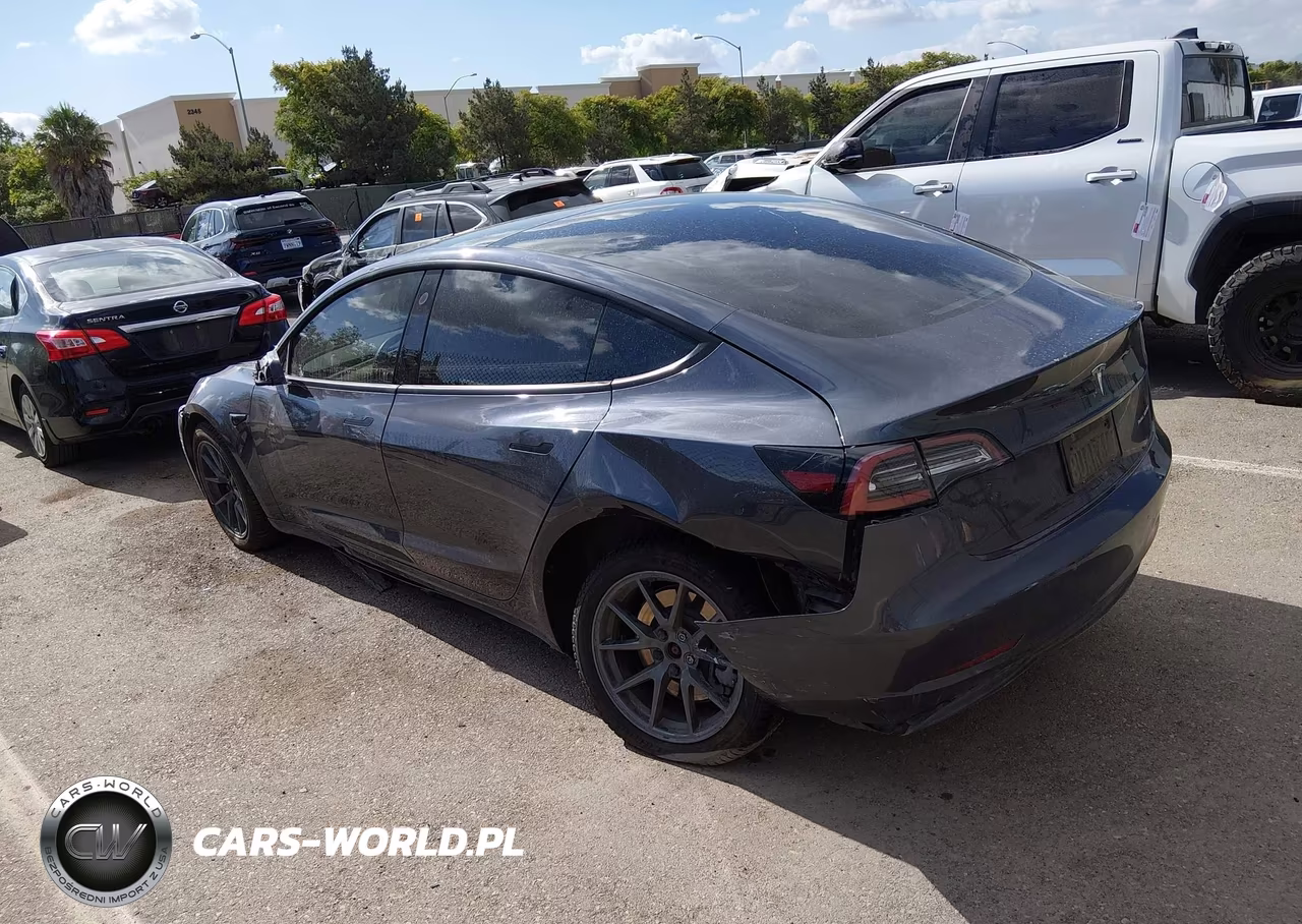 2021 Tesla Model 3 Long Range VIN:5YJ3E1EB7MF852724 - 3