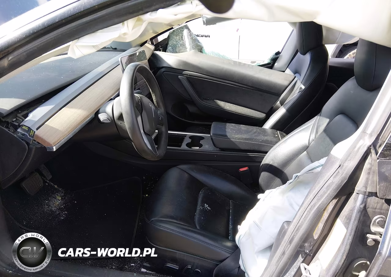 2021 Tesla Model 3 Long Range VIN:5YJ3E1EB7MF852724 - 5