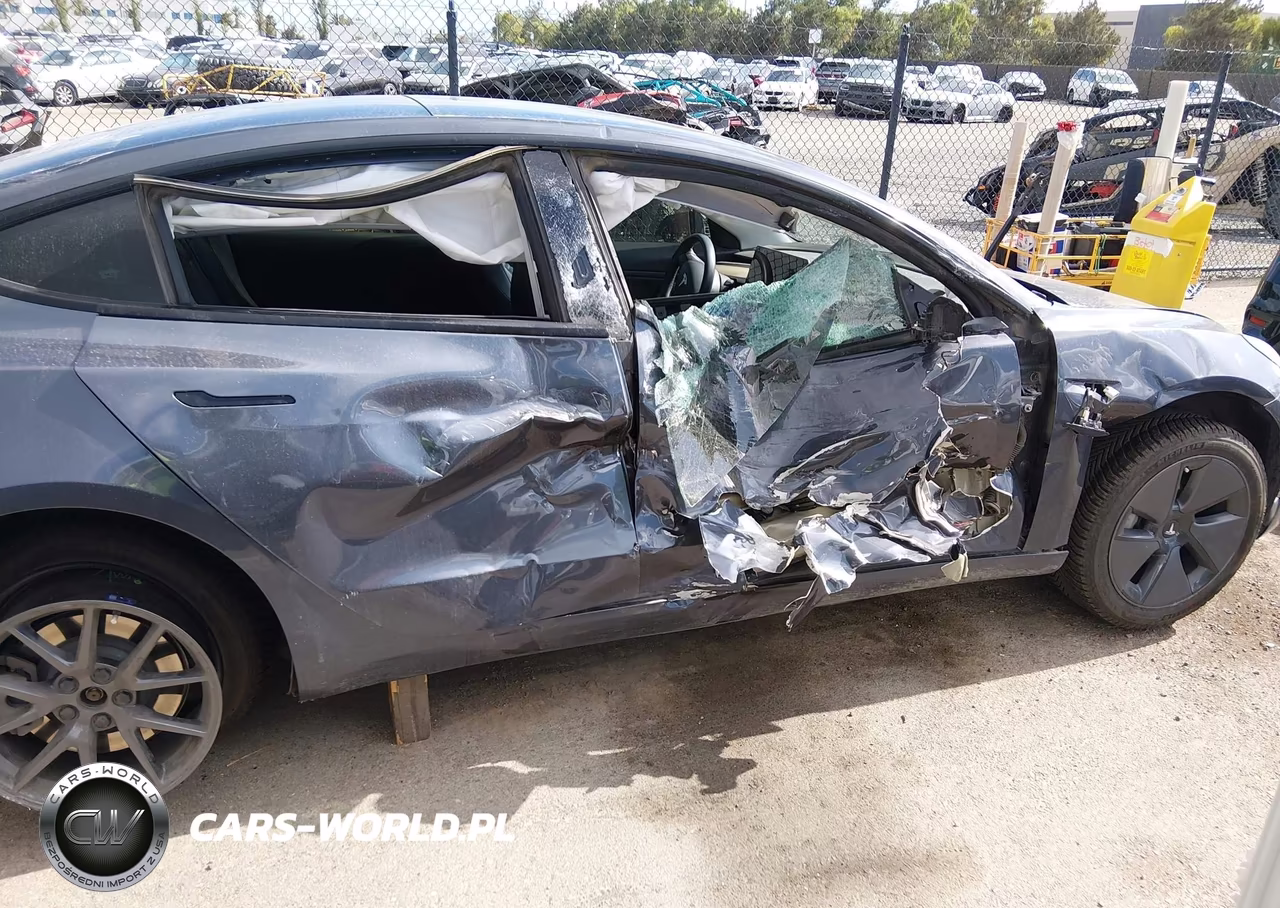 2021 Tesla Model 3 Long Range VIN:5YJ3E1EB7MF852724 - 6