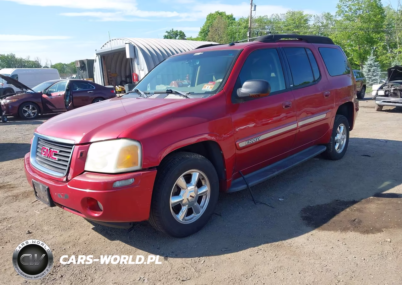 2004 GMC Envoy Xl Slt VIN:1GKET16S546163522 - 2