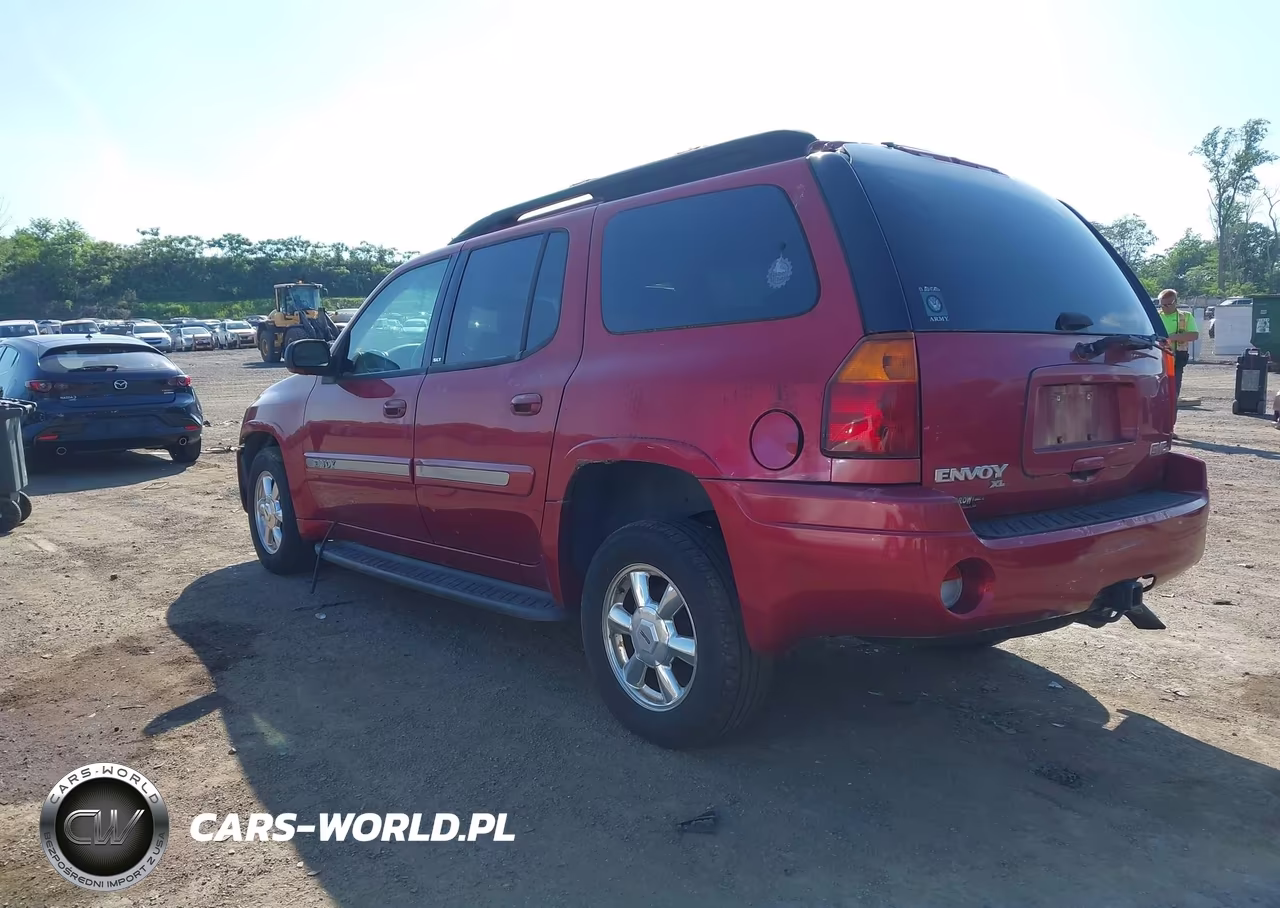 2004 GMC Envoy Xl Slt VIN:1GKET16S546163522 - 3