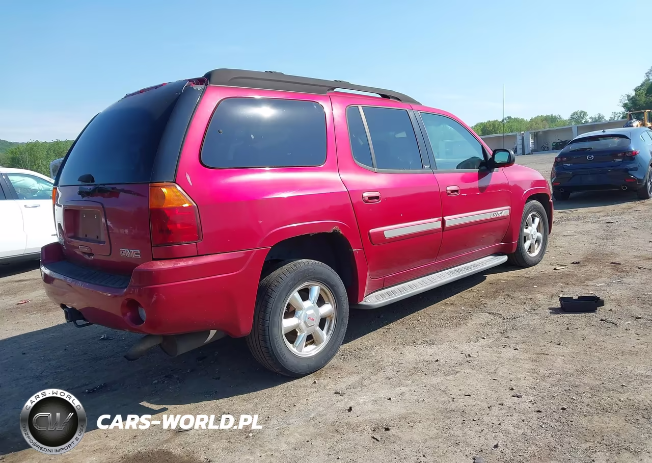 2004 GMC Envoy Xl Slt VIN:1GKET16S546163522 - 4