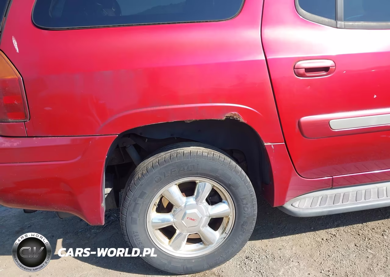 2004 GMC Envoy Xl Slt VIN:1GKET16S546163522 - 6