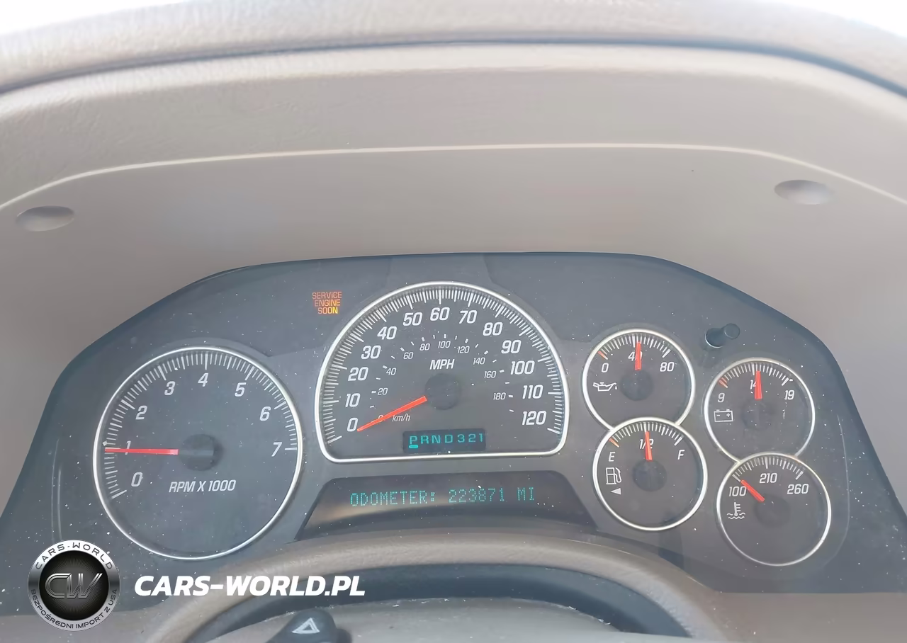 2004 GMC Envoy Xl Slt VIN:1GKET16S546163522 - 7