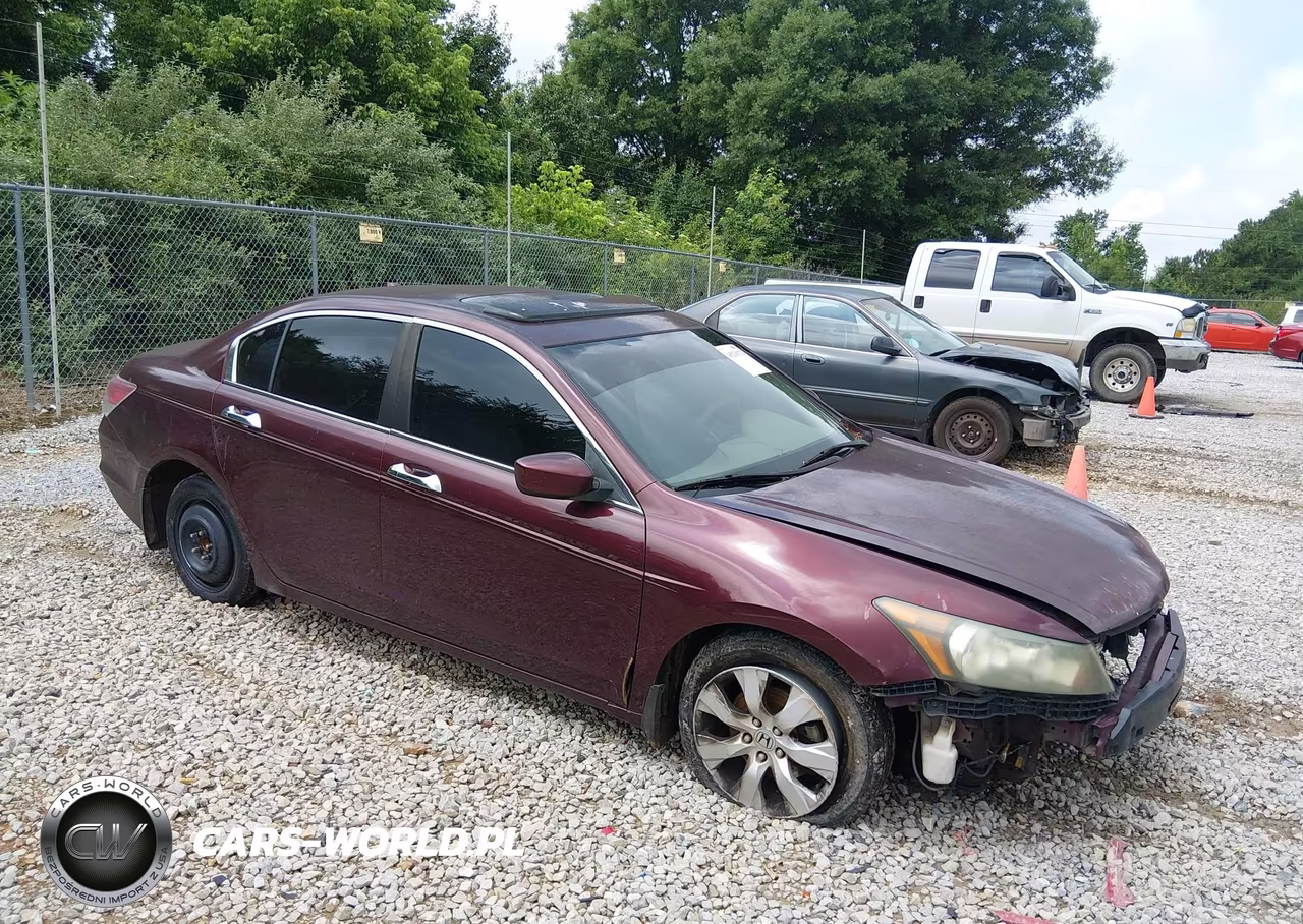 2008 Honda Accord 3.5 Ex-L – zdjęcie 1 z 11