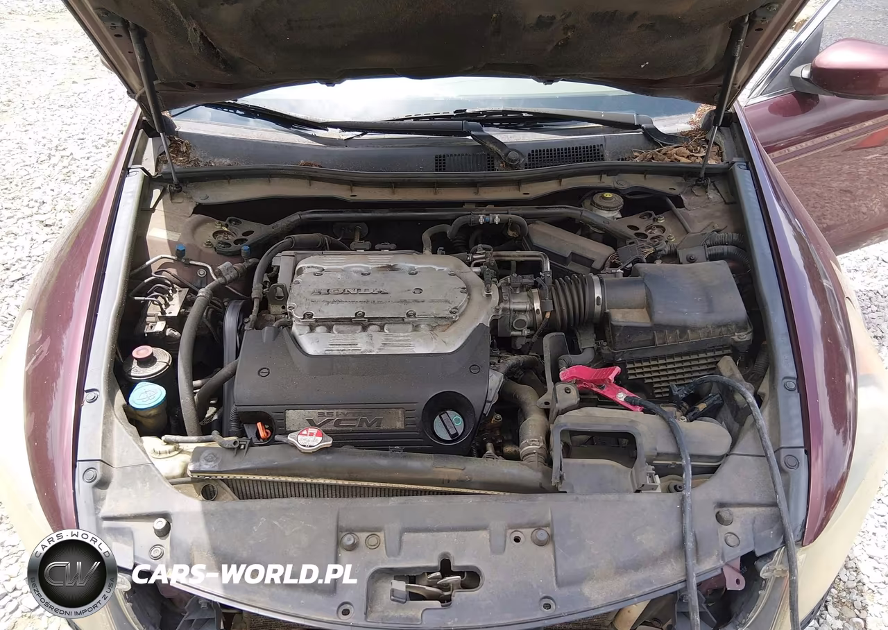 2008 Honda Accord 3.5 Ex-L VIN:1HGCP368X8A022988 - 10