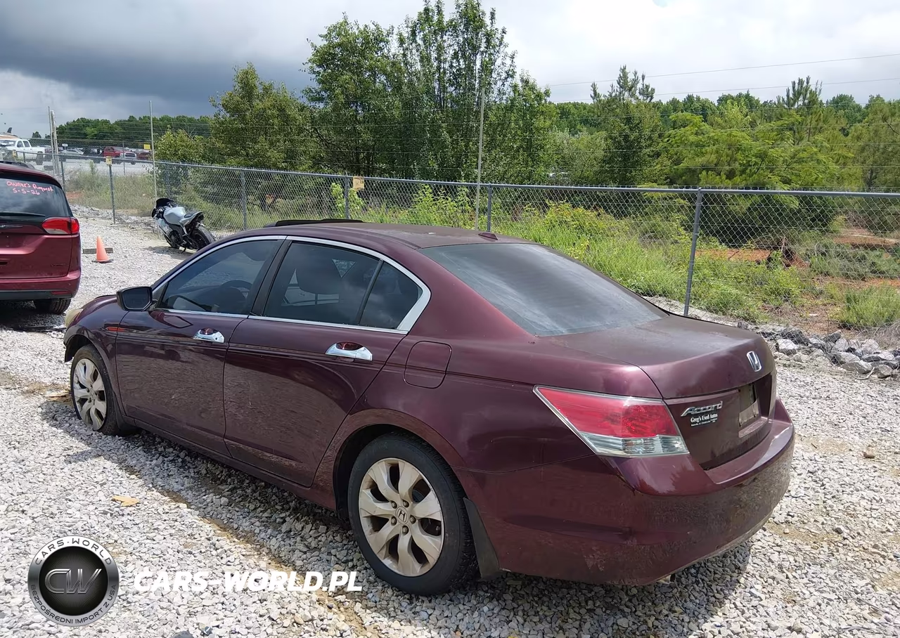2008 Honda Accord 3.5 Ex-L VIN:1HGCP368X8A022988 - 3