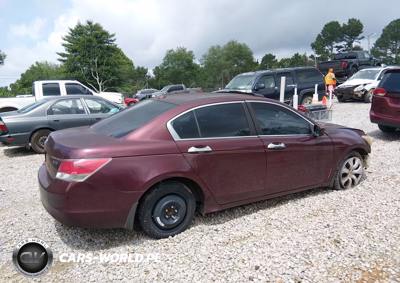 2008 Honda Accord 3.5 Ex-L VIN:1HGCP368X8A022988 - 4