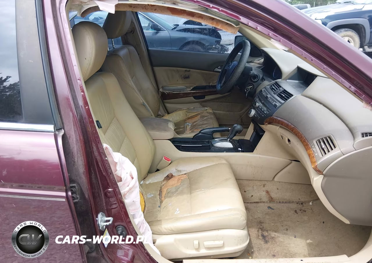 2008 Honda Accord 3.5 Ex-L VIN:1HGCP368X8A022988 - 5