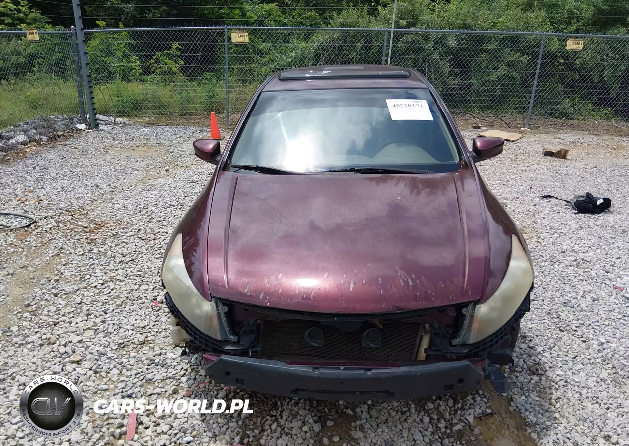 2008 Honda Accord 3.5 Ex-L VIN:1HGCP368X8A022988 - 6