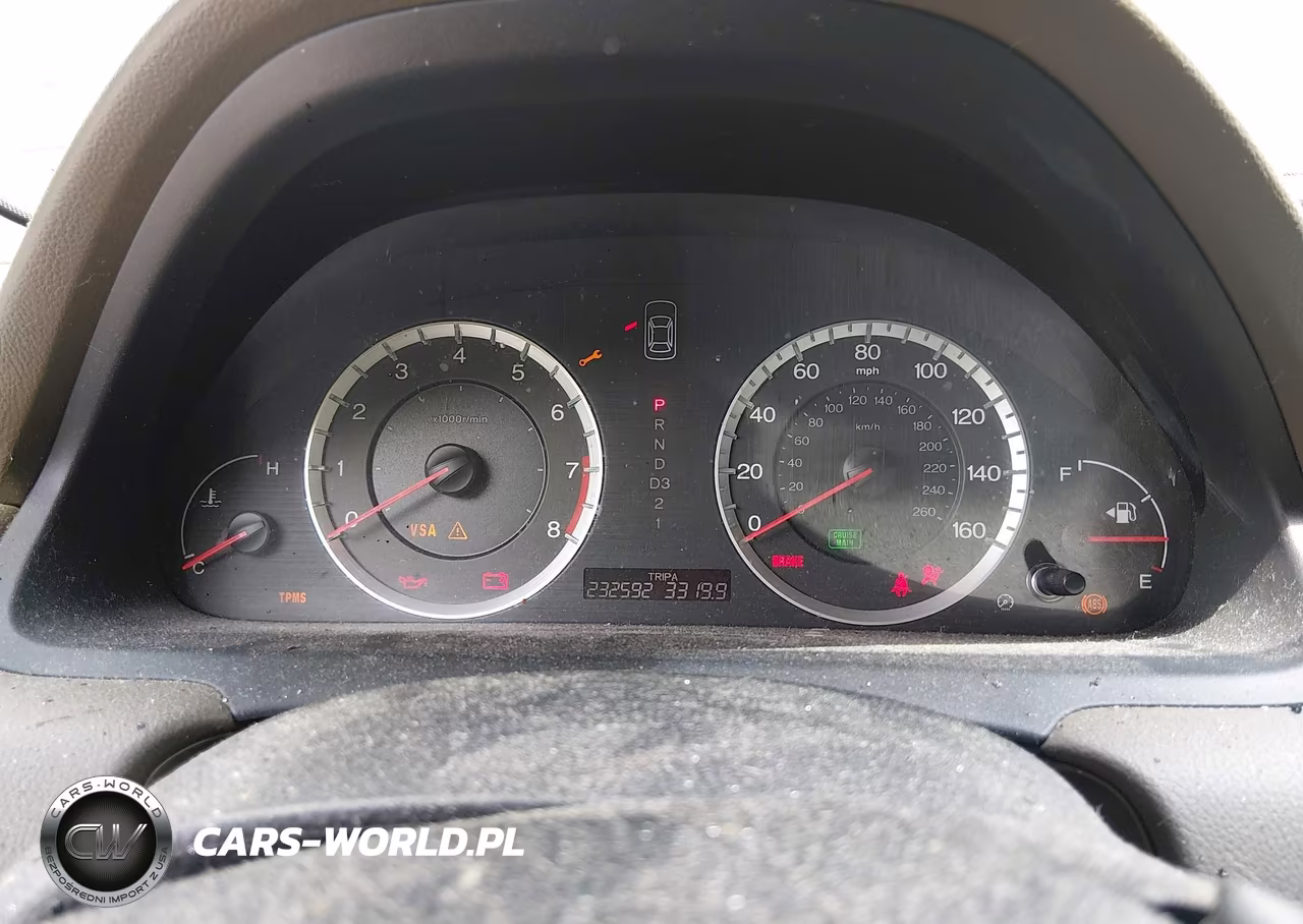 2008 Honda Accord 3.5 Ex-L VIN:1HGCP368X8A022988 - 7