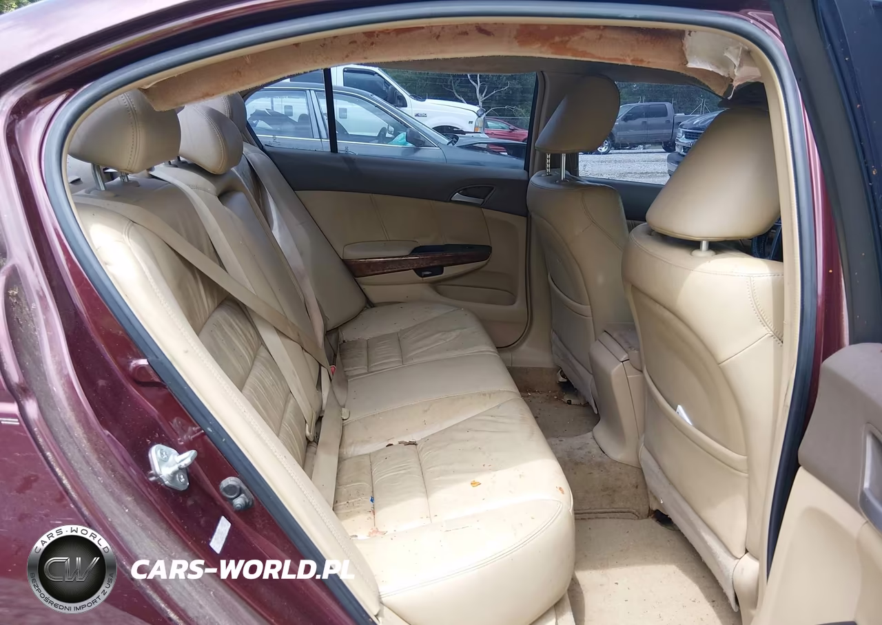 2008 Honda Accord 3.5 Ex-L VIN:1HGCP368X8A022988 - 8