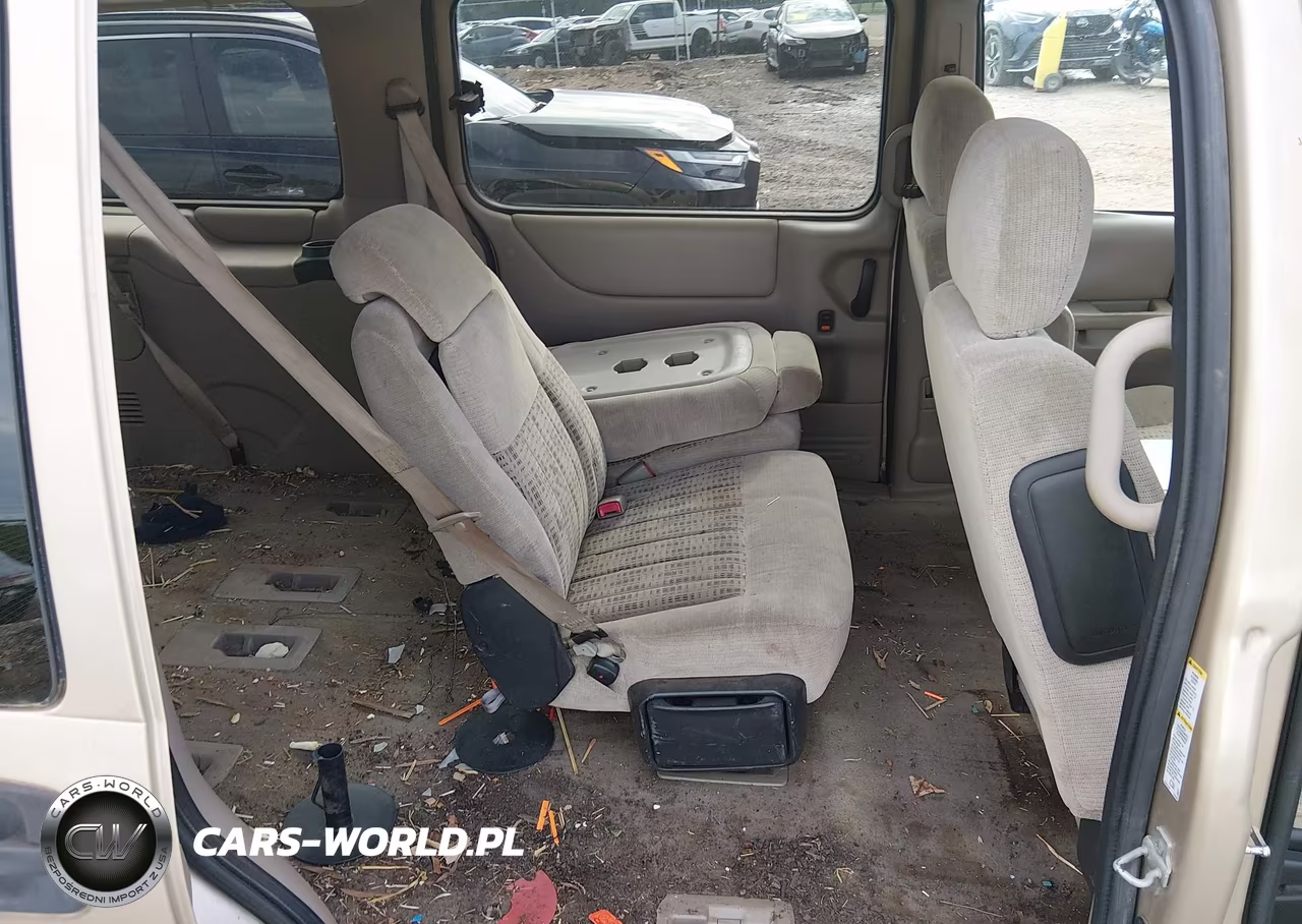 2005 Chevrolet Venture Ls VIN:1GNDV23E45D120929 - 8