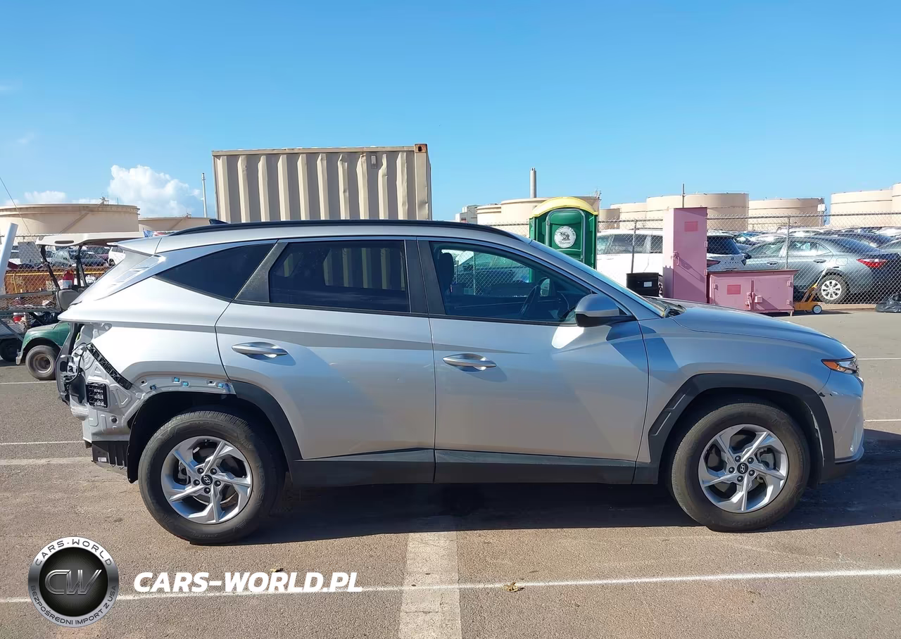 2024 Hyundai Tucson Sel VIN:5NMJB3DE8RH356912 - 14