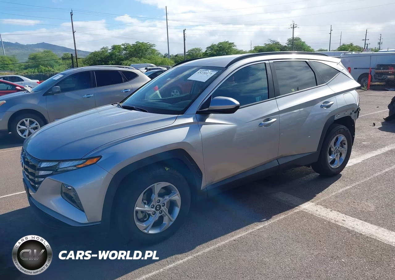 2024 Hyundai Tucson Sel VIN:5NMJB3DE8RH356912 - 2