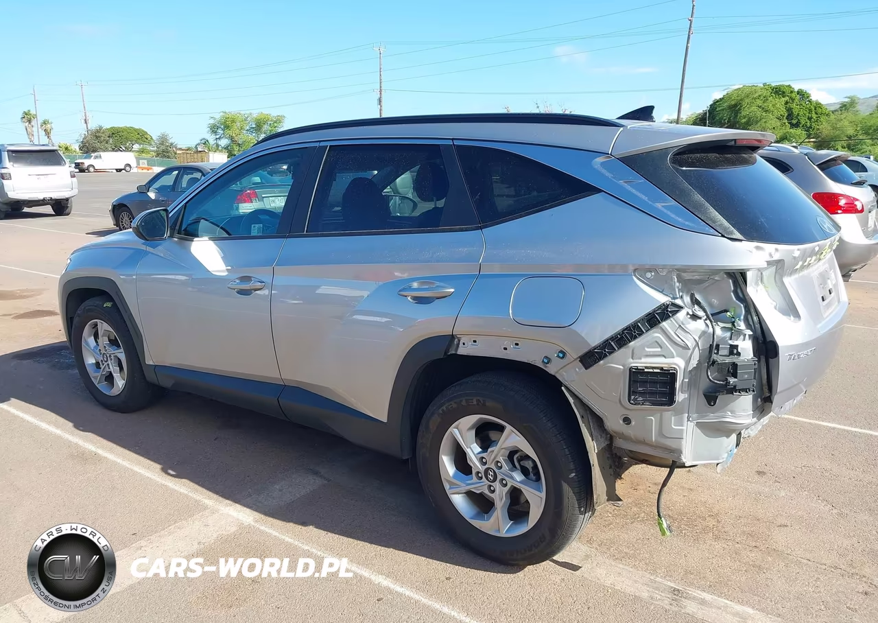 2024 Hyundai Tucson Sel VIN:5NMJB3DE8RH356912 - 3
