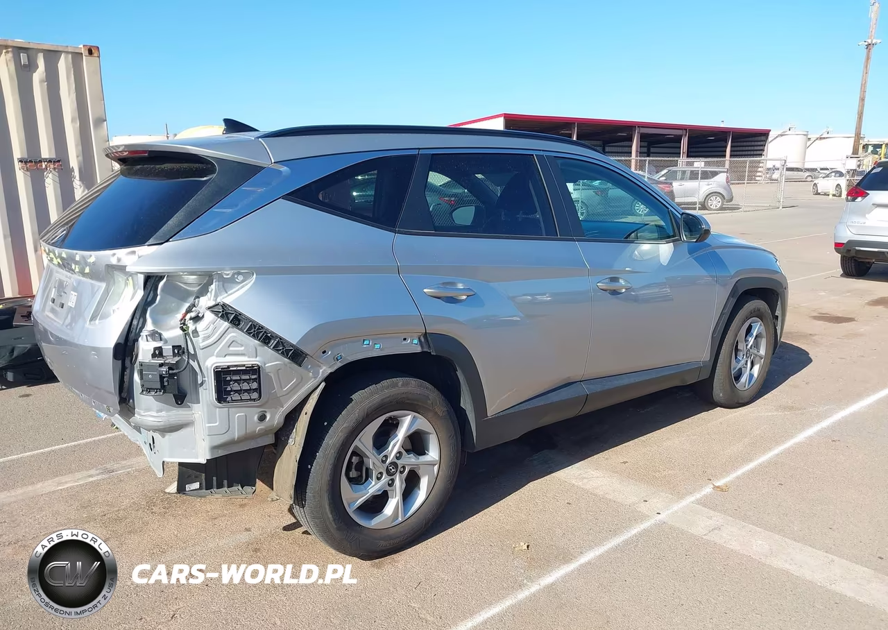 2024 Hyundai Tucson Sel VIN:5NMJB3DE8RH356912 - 4