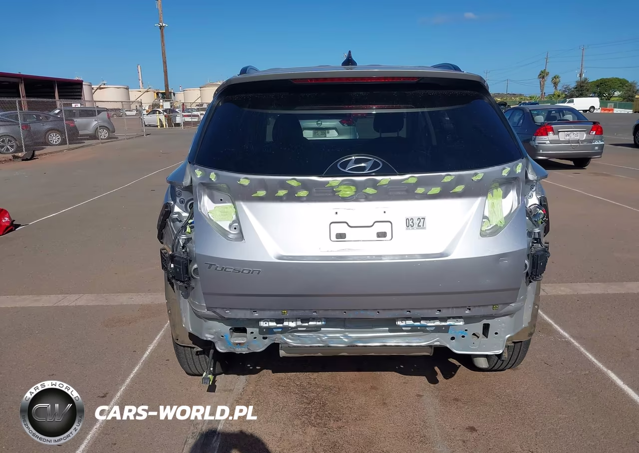 2024 Hyundai Tucson Sel VIN:5NMJB3DE8RH356912 - 6