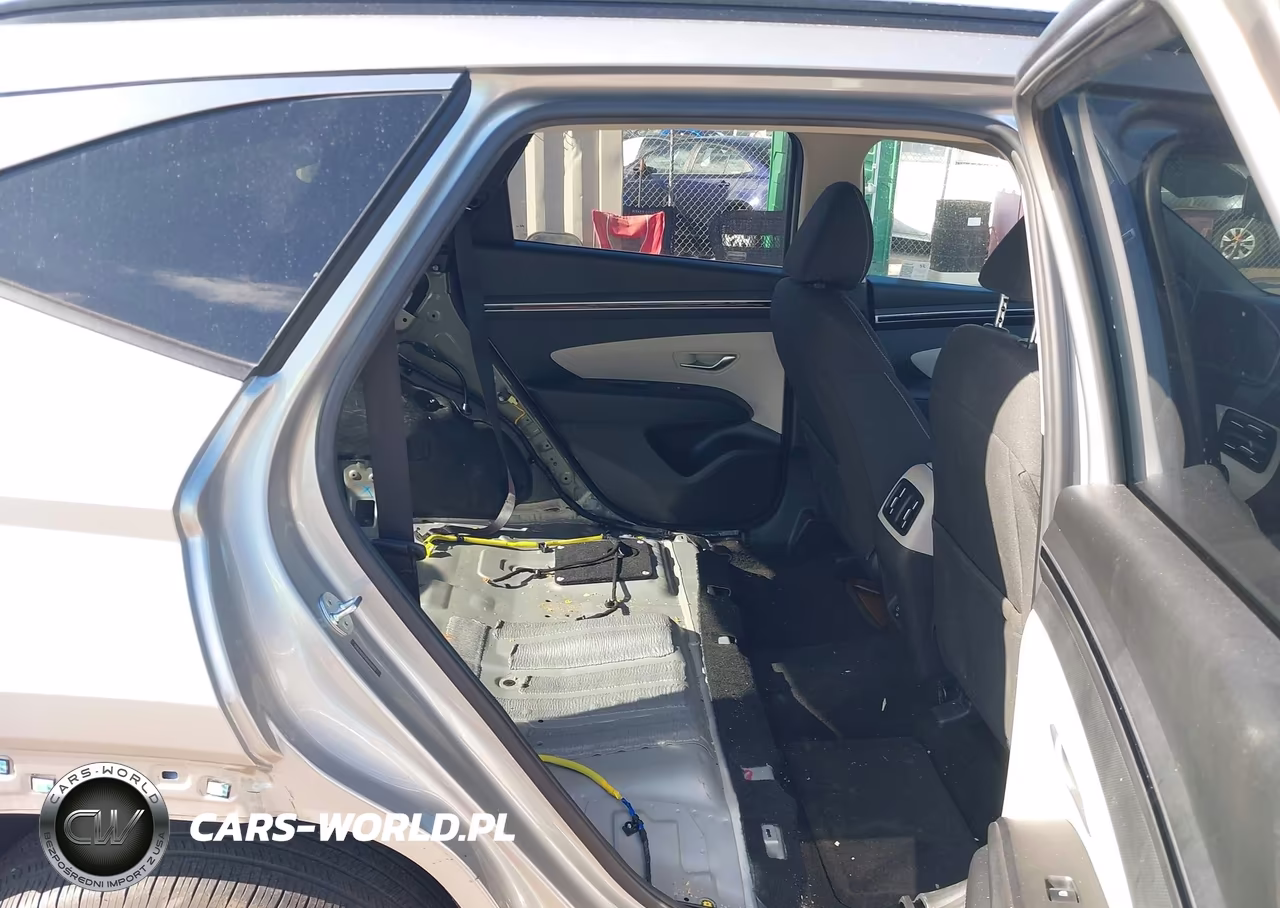 2024 Hyundai Tucson Sel VIN:5NMJB3DE8RH356912 - 8
