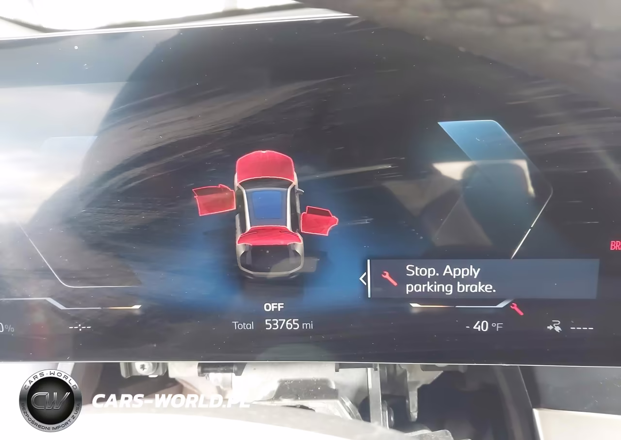 2023 BMW Ix xDrive50 VIN:WB523CF03PCM19294 - 7