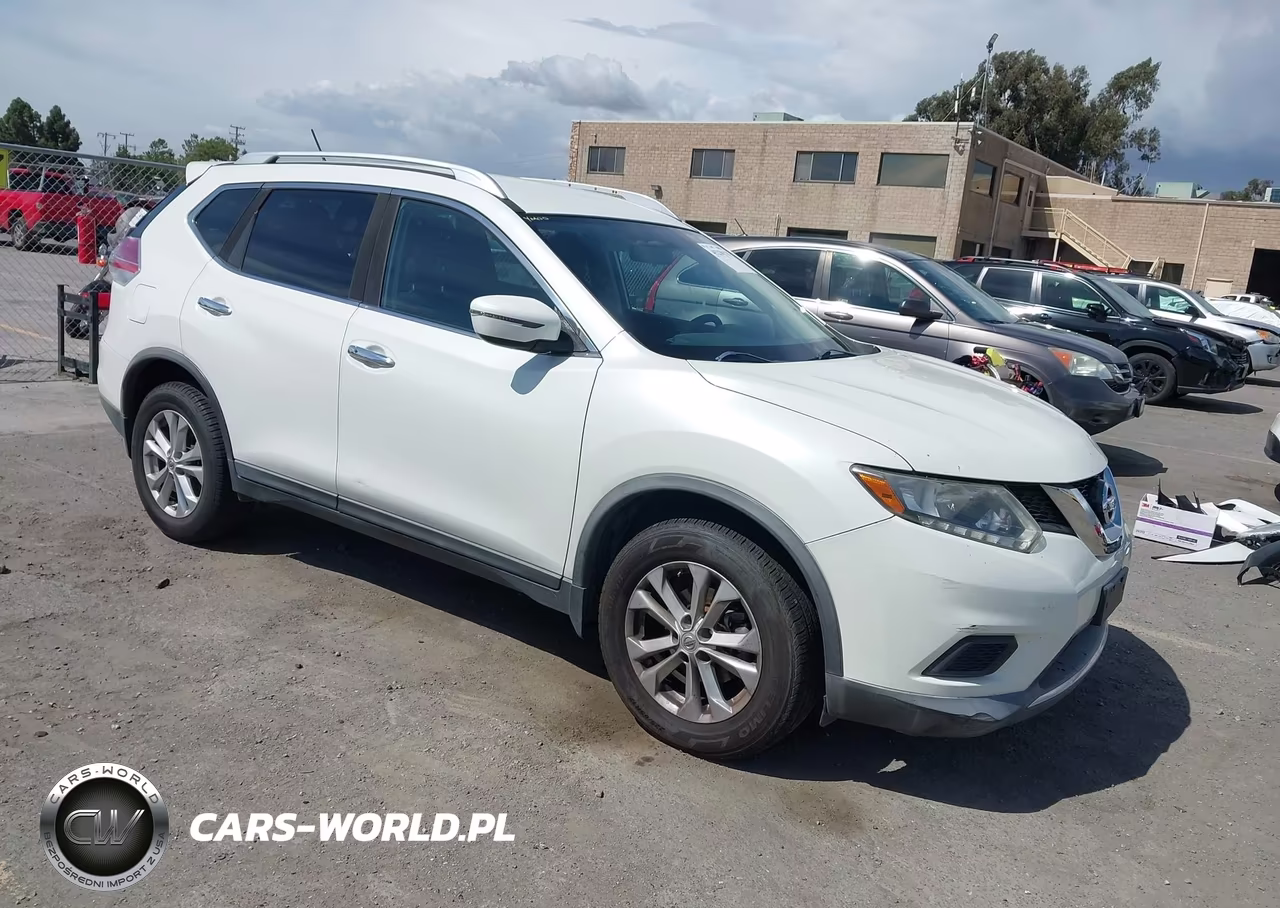 2016 Nissan Rogue Sv
