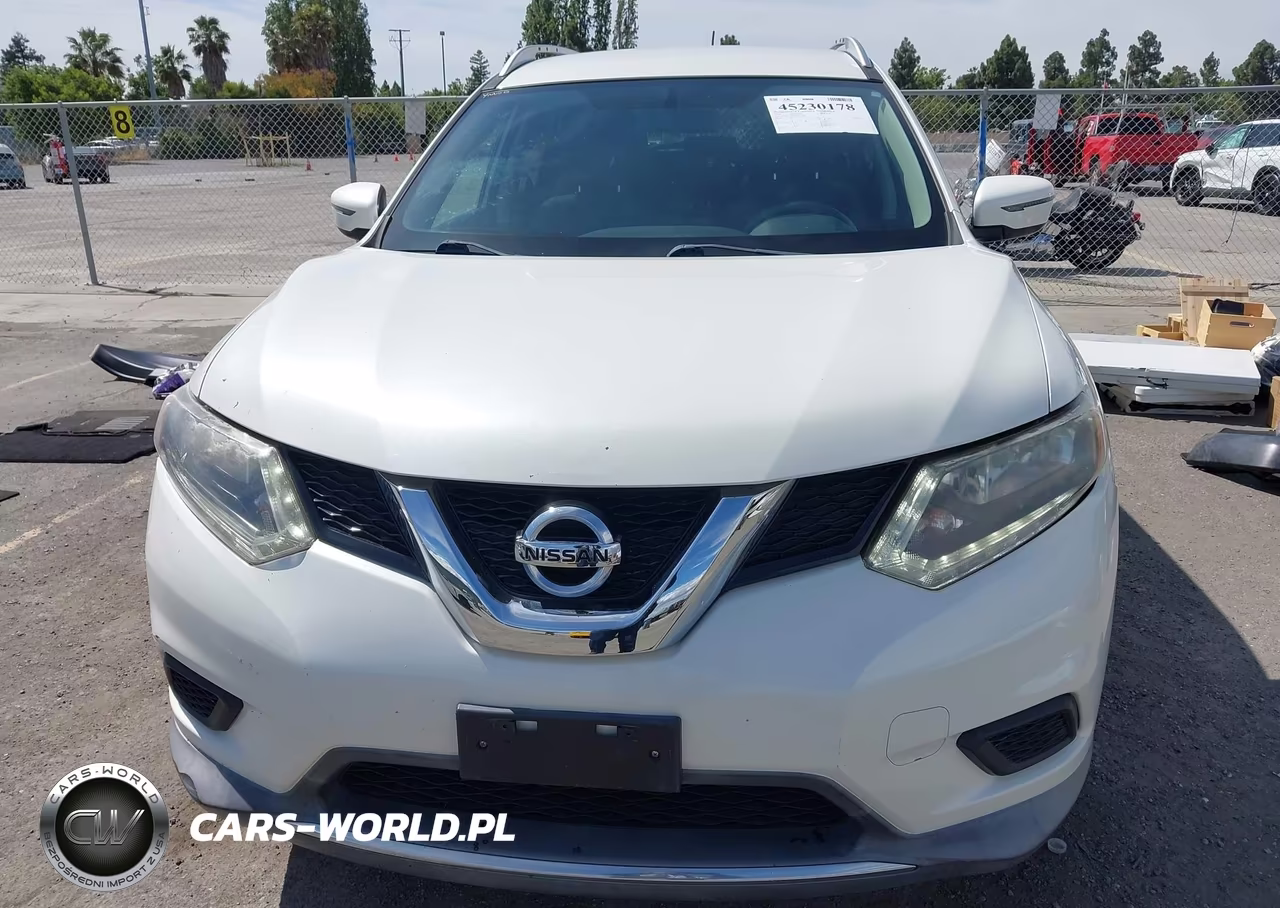 2016 Nissan Rogue Sv VIN:KNMAT2MV0GP663308 - 12