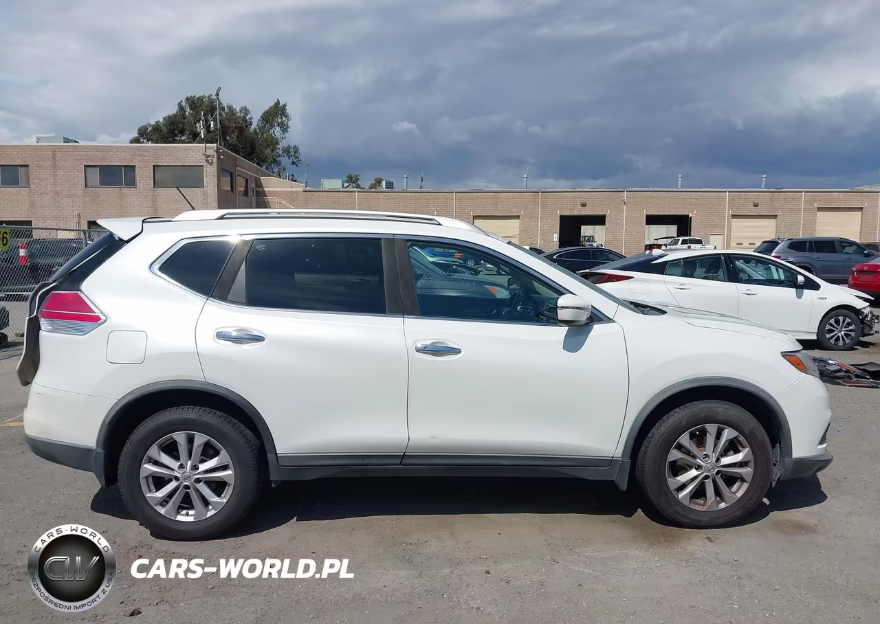 2016 Nissan Rogue Sv VIN:KNMAT2MV0GP663308 - 13