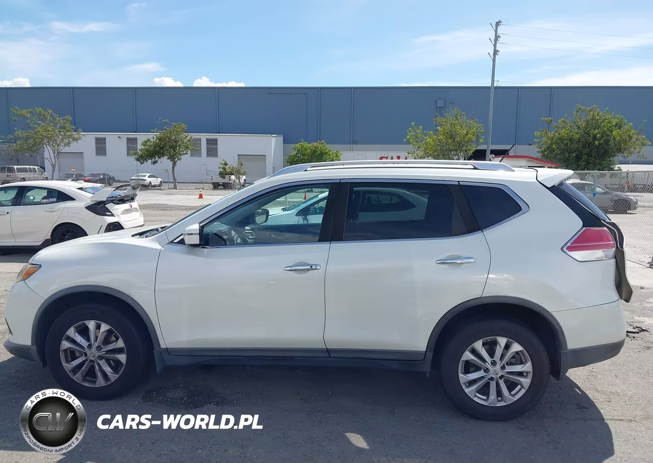 2016 Nissan Rogue Sv VIN:KNMAT2MV0GP663308 - 14