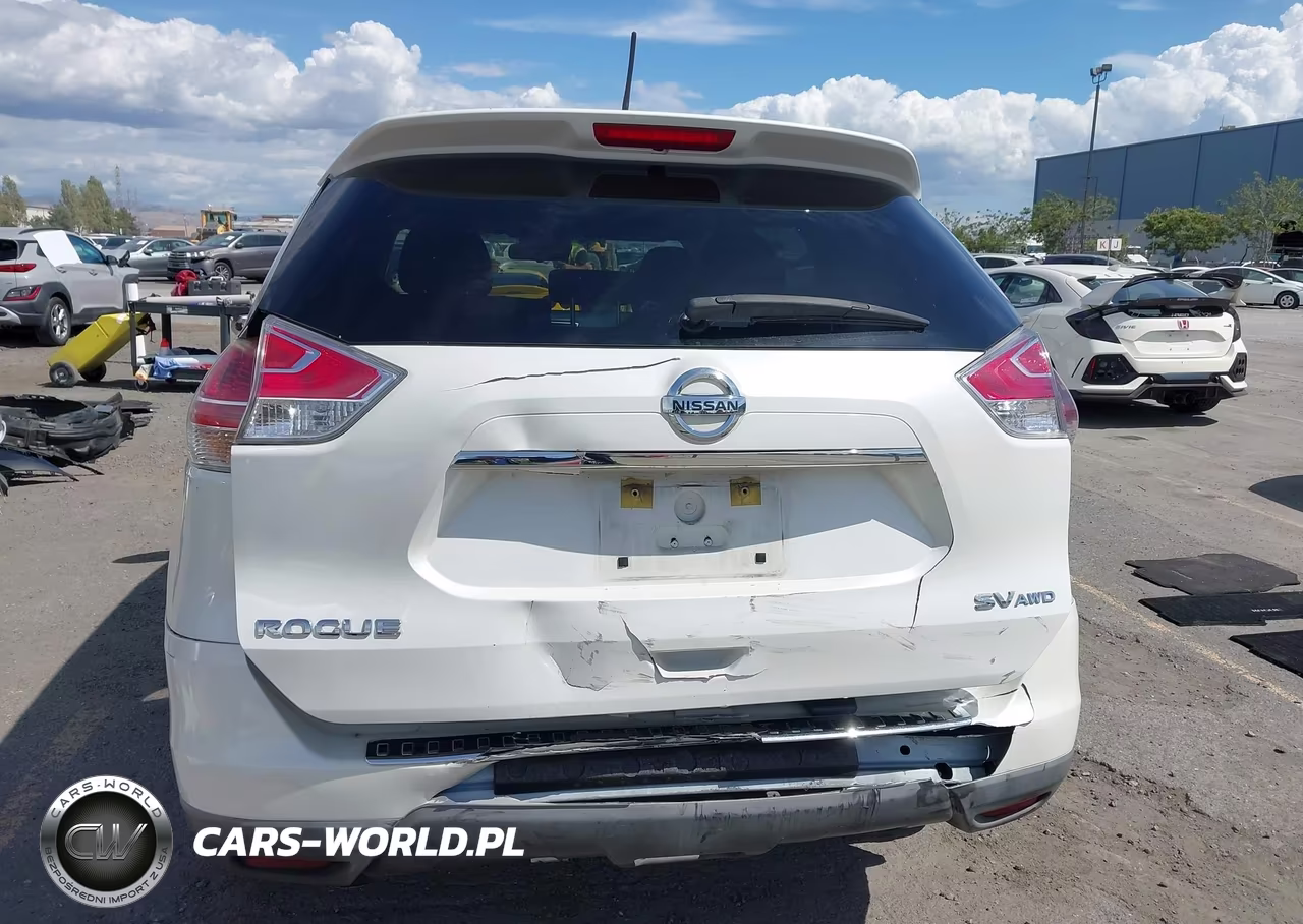 2016 Nissan Rogue Sv VIN:KNMAT2MV0GP663308 - 16