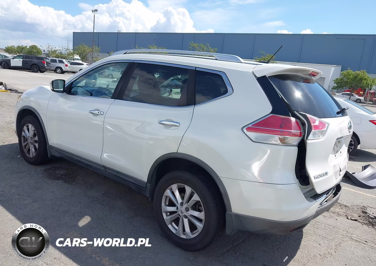 2016 Nissan Rogue Sv VIN:KNMAT2MV0GP663308 - 3