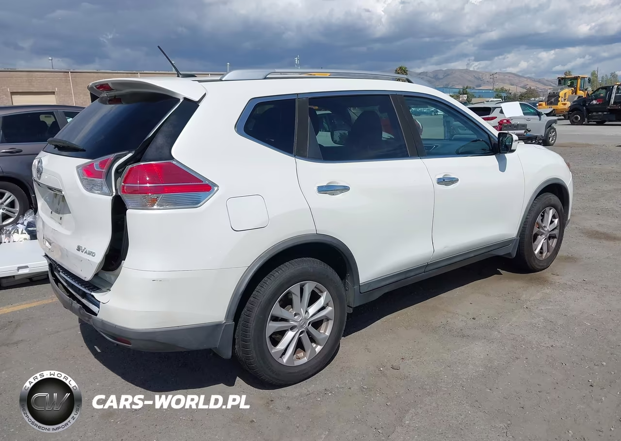 2016 Nissan Rogue Sv VIN:KNMAT2MV0GP663308 - 4