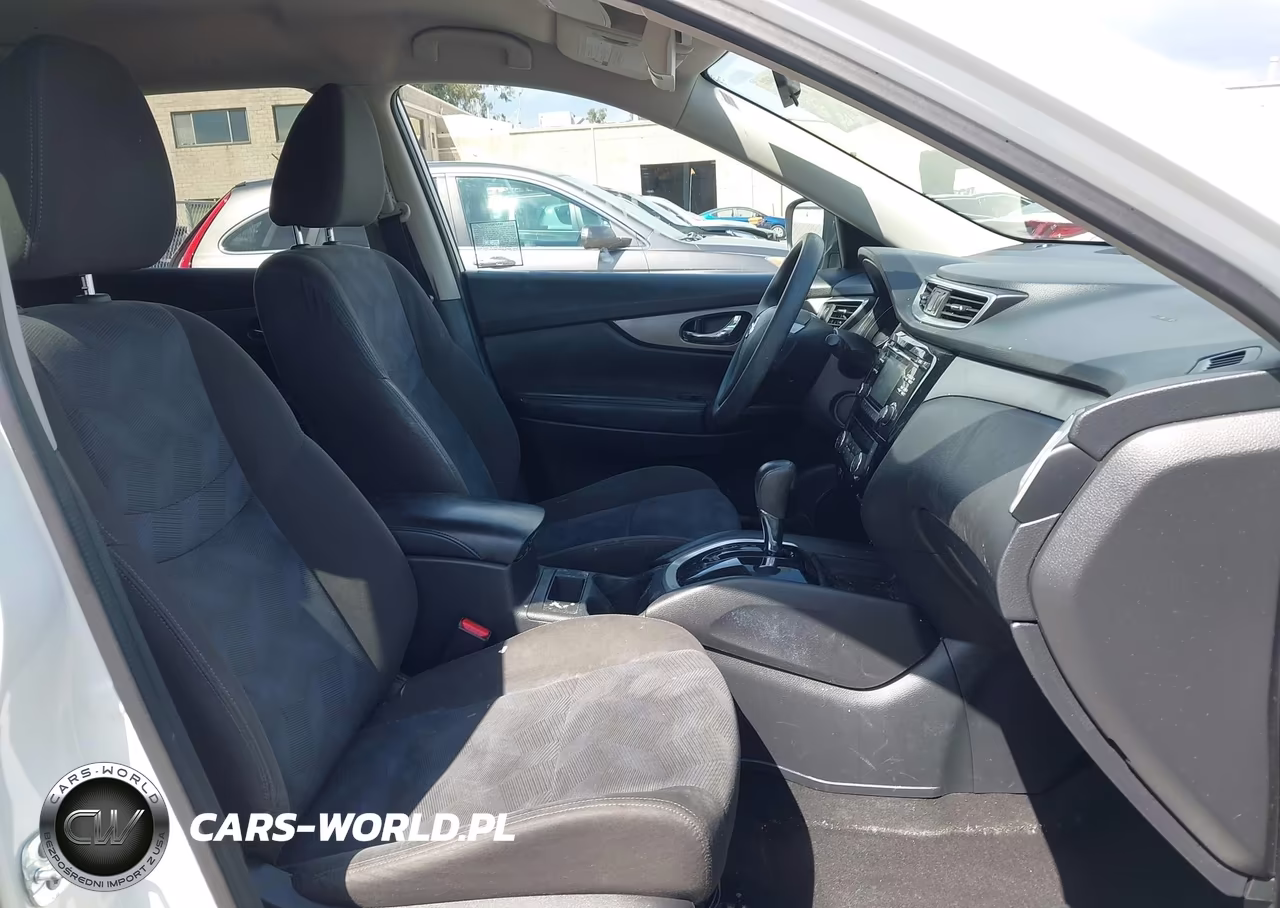 2016 Nissan Rogue Sv VIN:KNMAT2MV0GP663308 - 5
