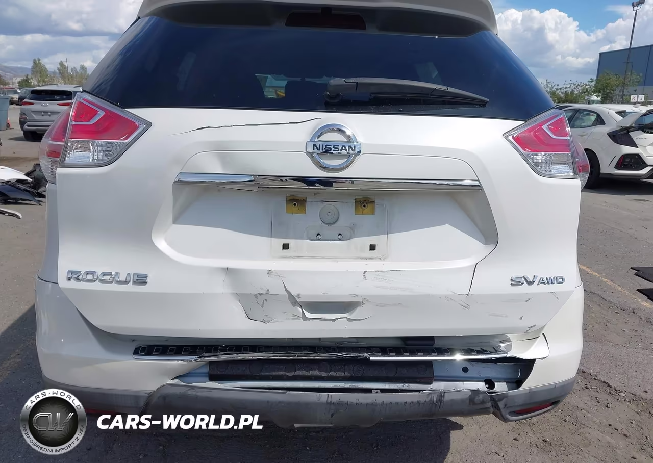 2016 Nissan Rogue Sv VIN:KNMAT2MV0GP663308 - 6