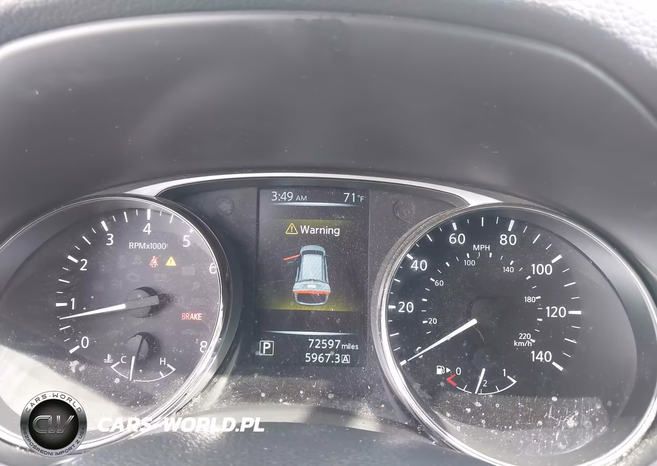 2016 Nissan Rogue Sv VIN:KNMAT2MV0GP663308 - 7