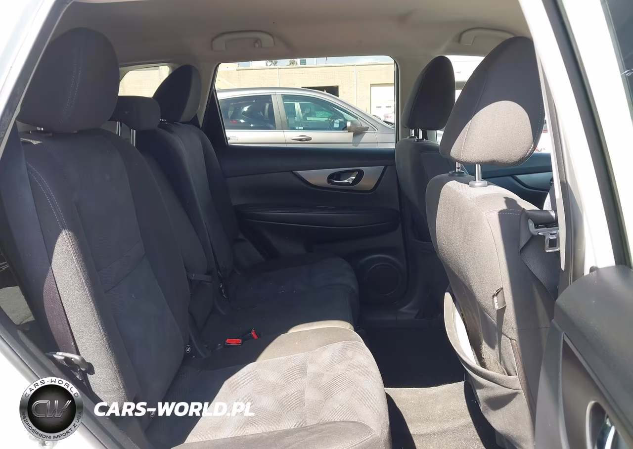 2016 Nissan Rogue Sv VIN:KNMAT2MV0GP663308 - 8