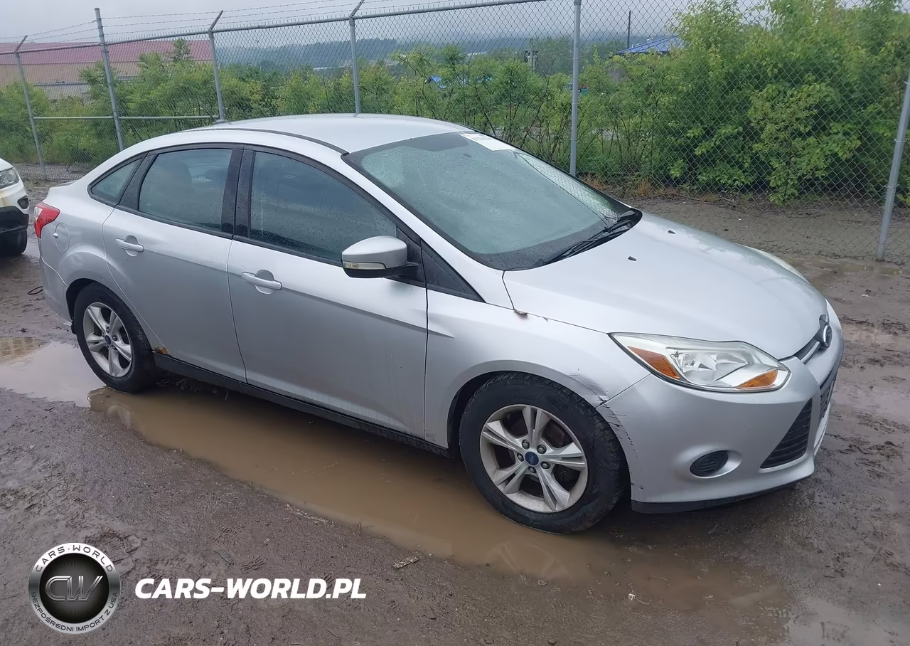 2014 Ford Focus Se – zdjęcie 1 z 12
