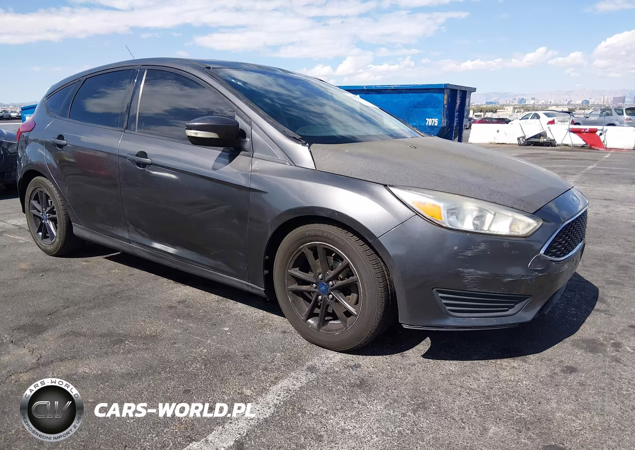 2015 Ford Focus Se – zdjęcie 1 z 11