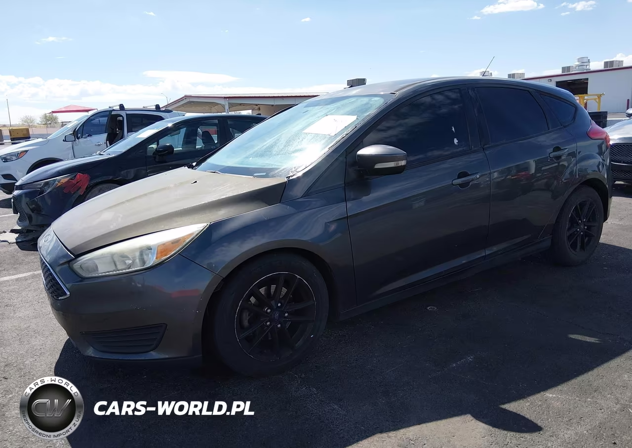 2015 Ford Focus Se VIN:1FADP3K29FL295139 - 2