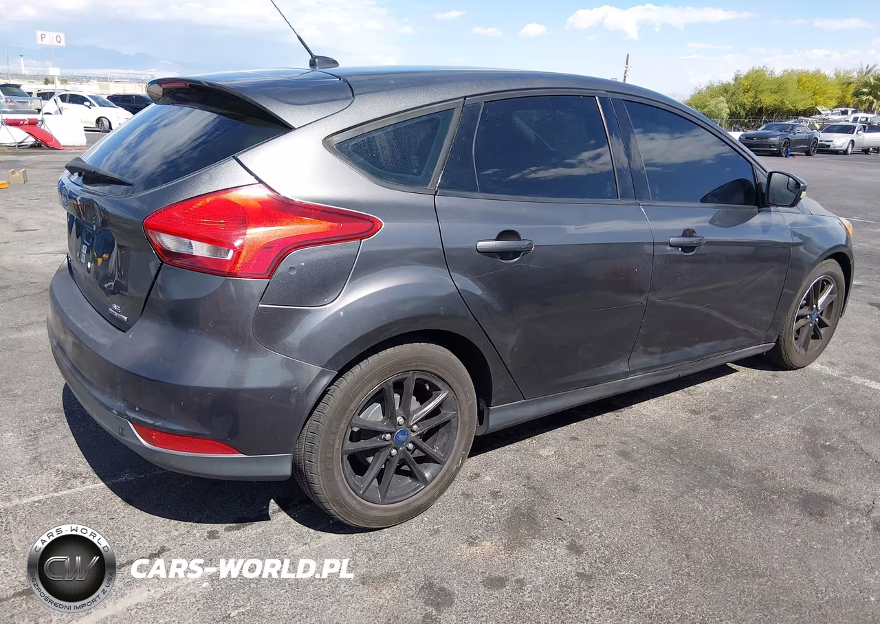 2015 Ford Focus Se VIN:1FADP3K29FL295139 - 4