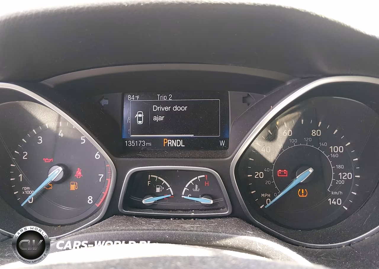 2015 Ford Focus Se VIN:1FADP3K29FL295139 - 7