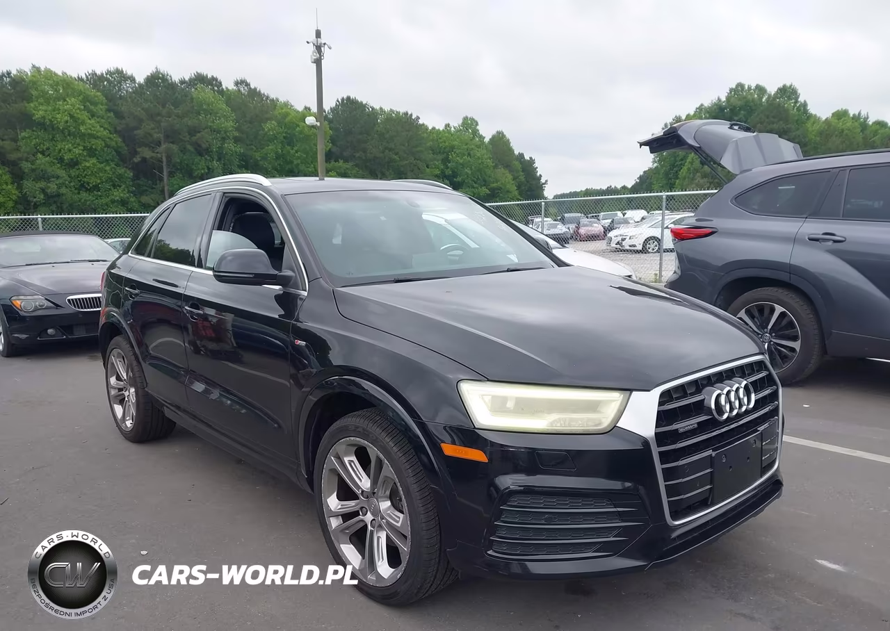 2017 Audi Q3 2.0T Premium