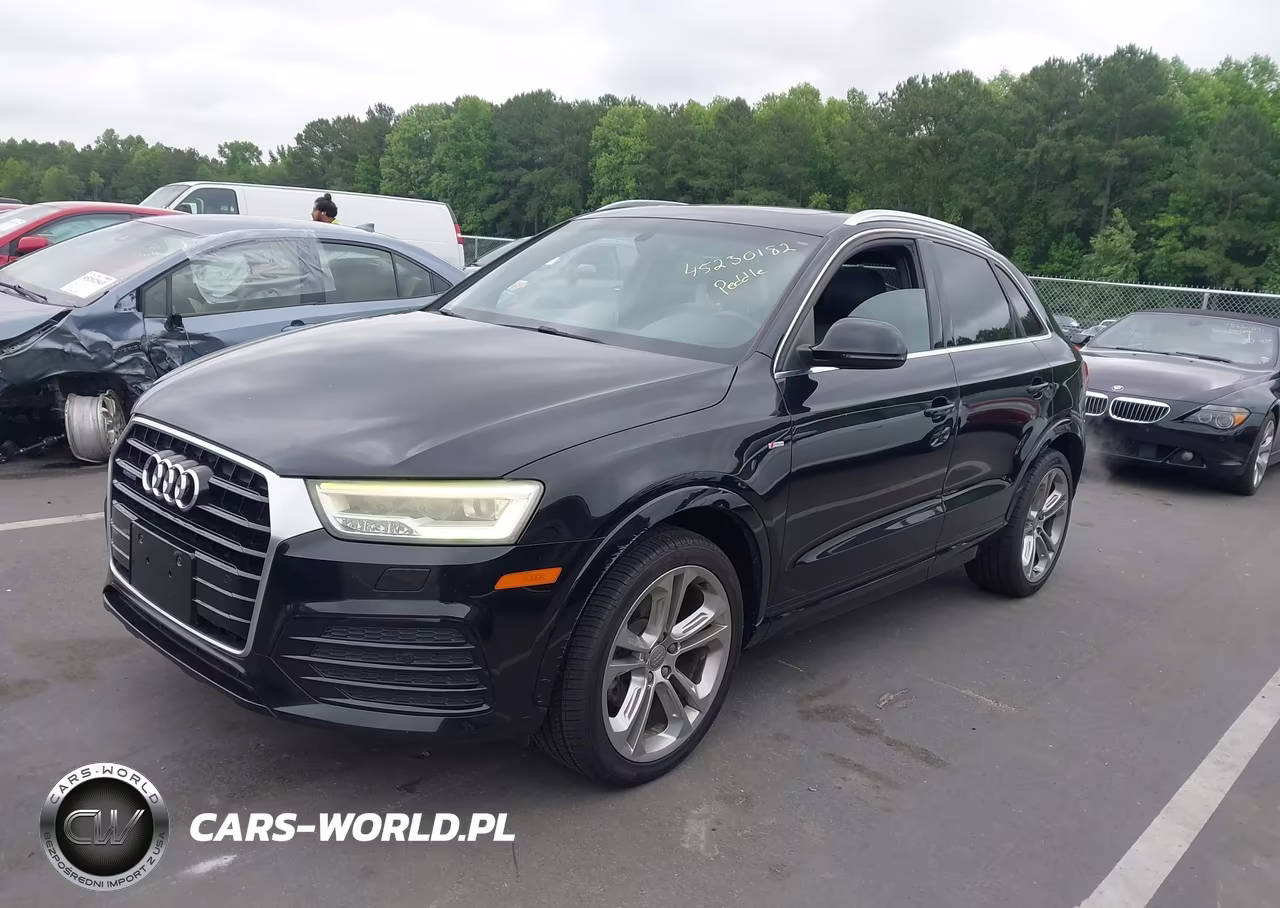2017 Audi Q3 2.0T Premium VIN:WA1GCCFS1HR005533 - 2